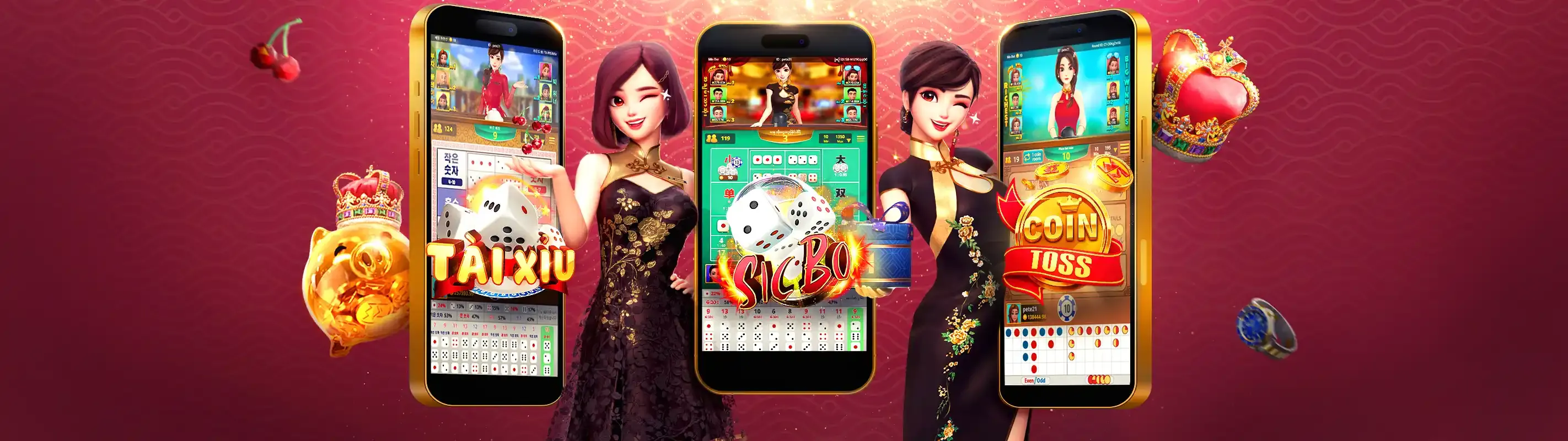 Đa dạng trò chơi 368bet
